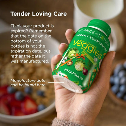 Fruits & Veggies Supplements