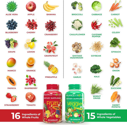 Fruits & Veggies Supplements